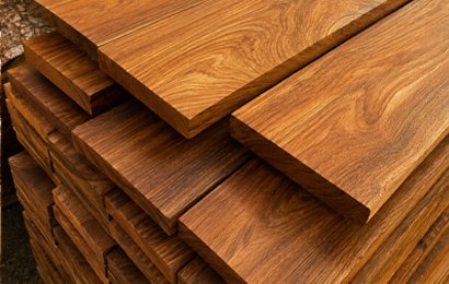 Teak wood
